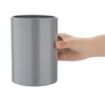 Picture of Olympia Galvanised Utensil Tin Grey