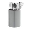 Picture of Olympia Galvanised Utensil Tin Grey