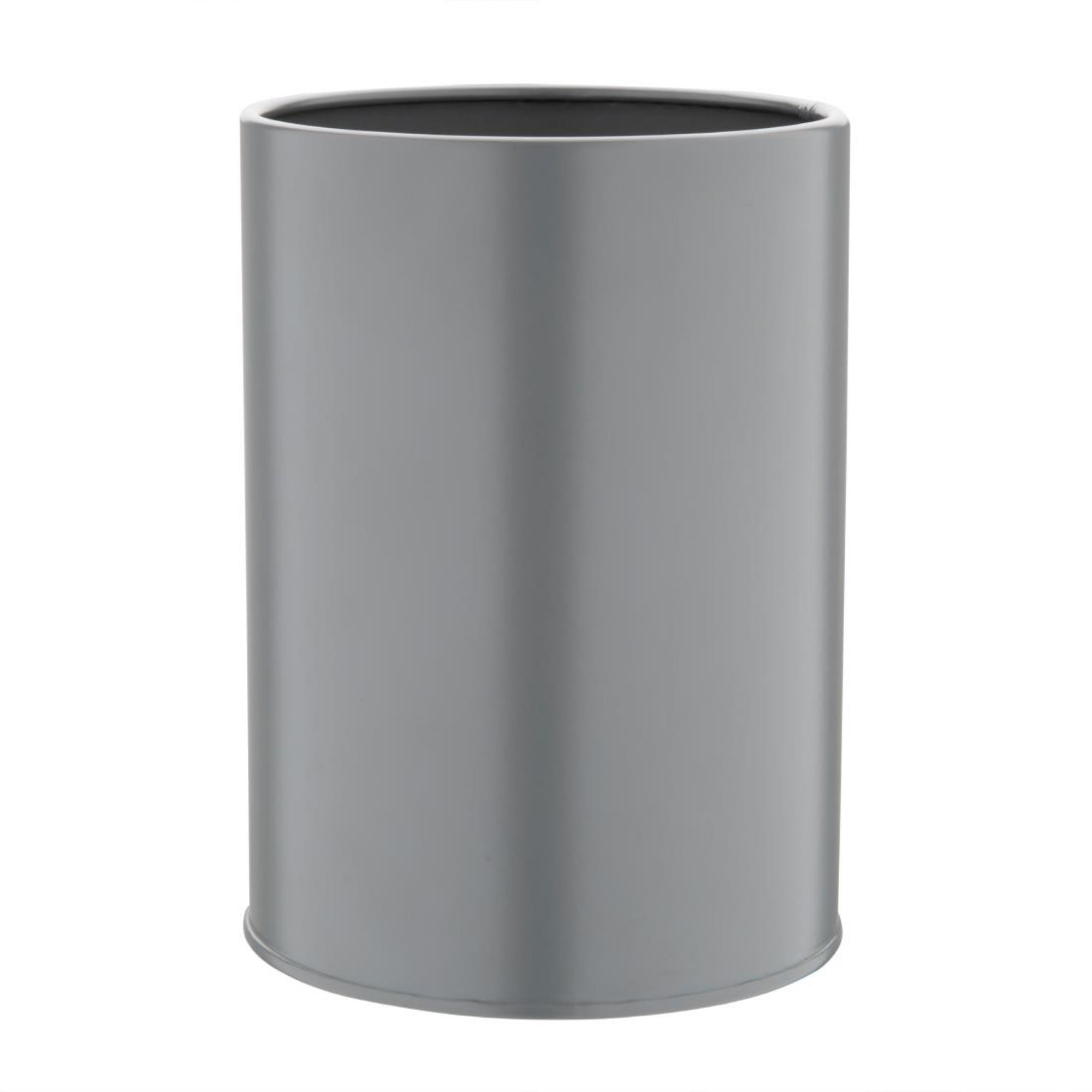 Picture of Olympia Galvanised Utensil Tin Grey