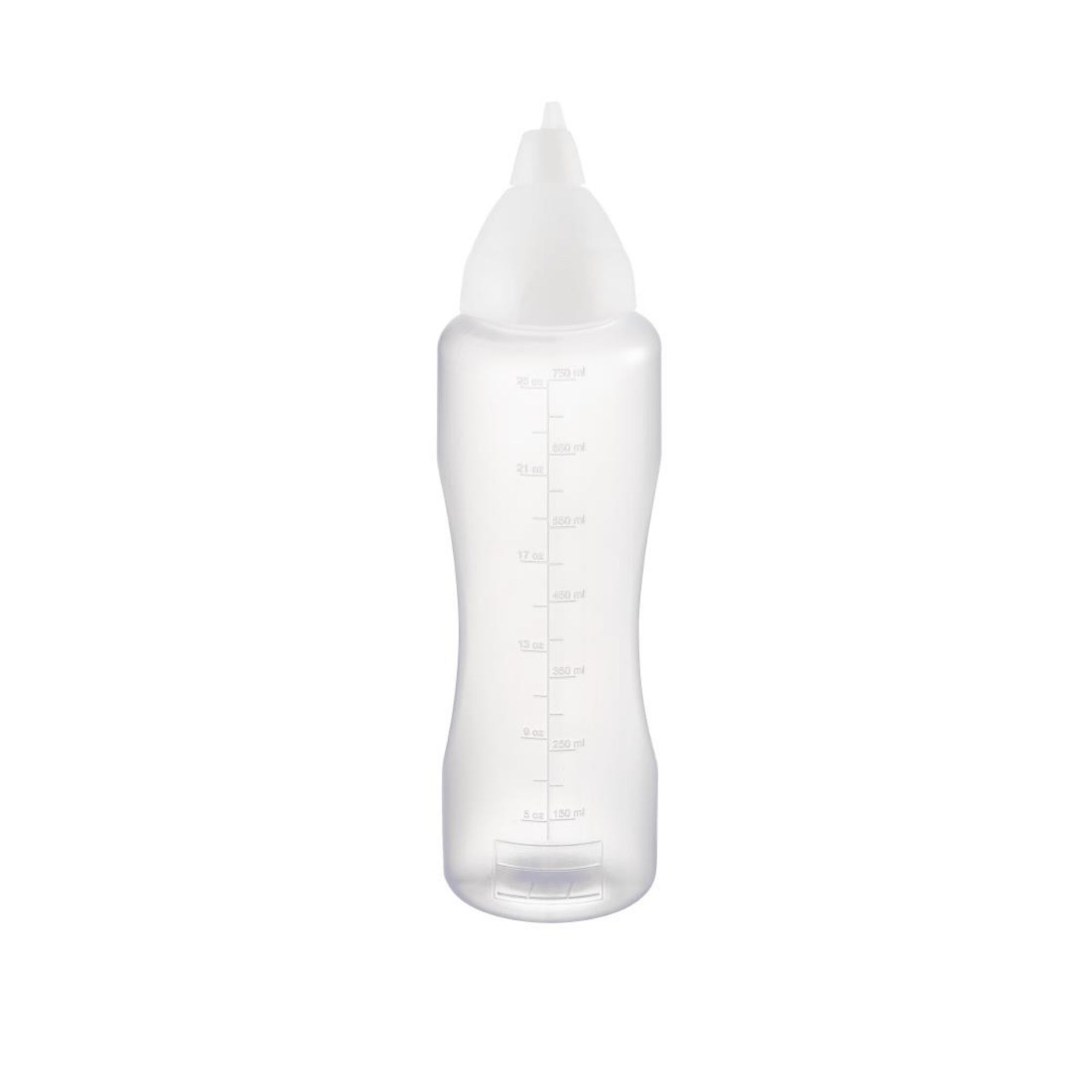 Picture of Araven Clear Non-Drip Sauce Bottle 26oz