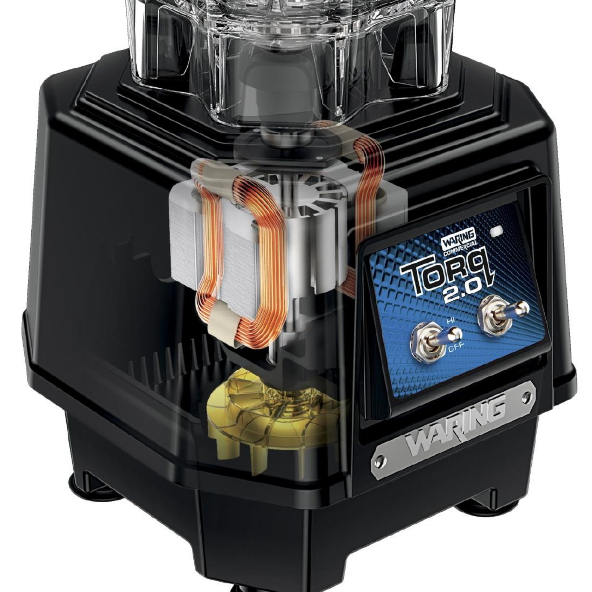Picture of Waring Torq 2 Blender with Toggle Switch TBB145K