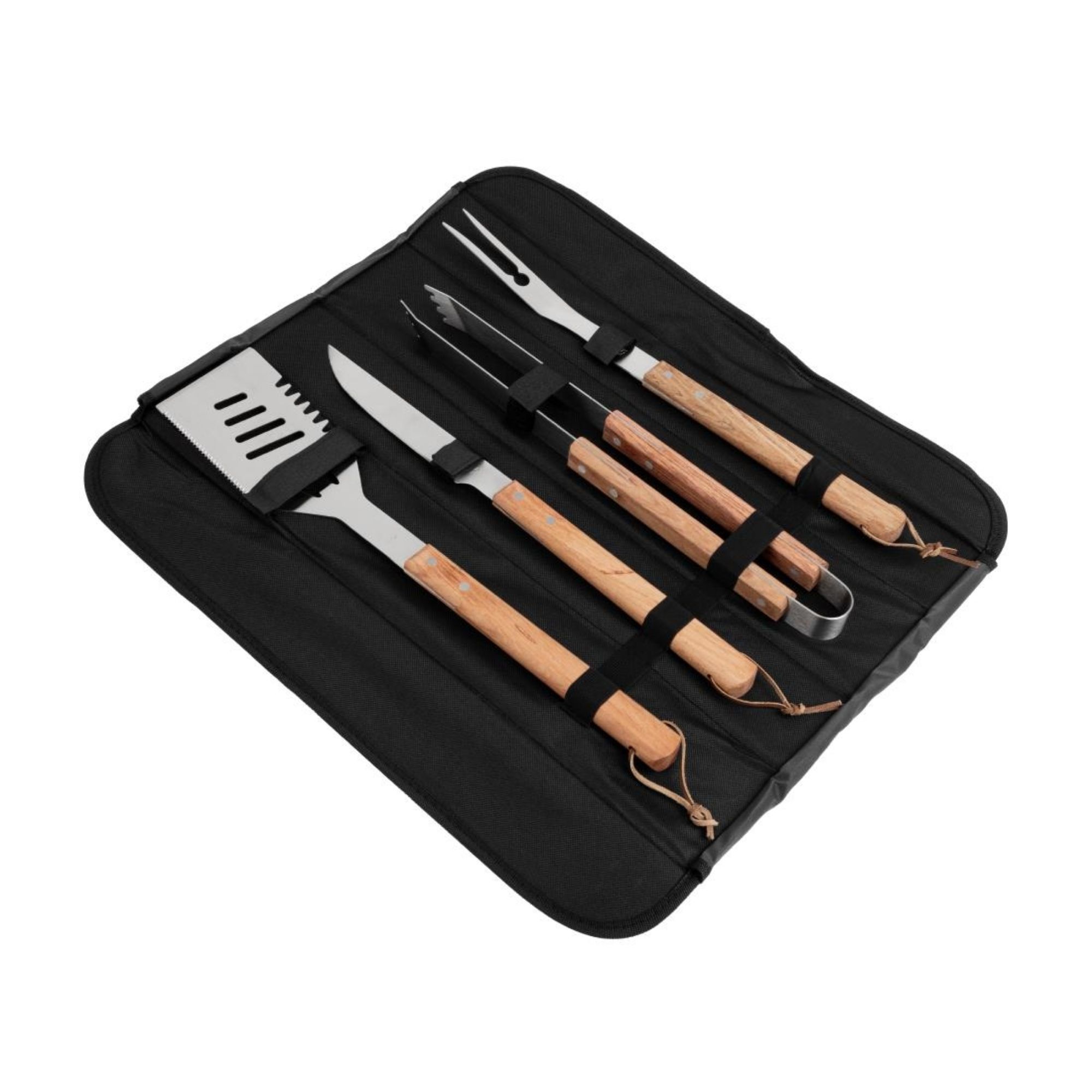 Picture of Deglon Sabatier 4-Piece BBQ Utensil Set