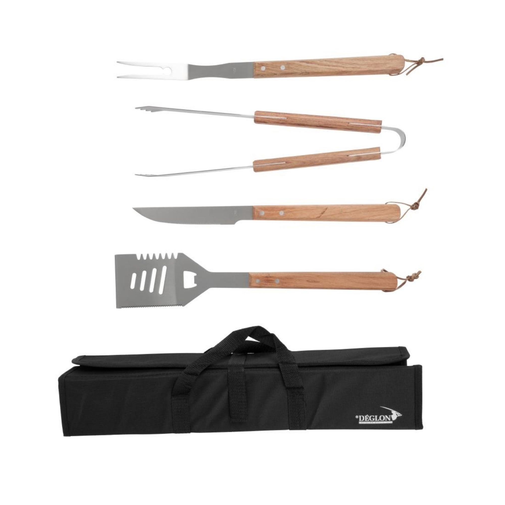 Picture of Deglon Sabatier 4-Piece BBQ Utensil Set