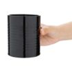 Picture of Olympia Galvanised Steel Table Tidy Black