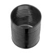 Picture of Olympia Galvanised Steel Table Tidy Black