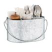 Picture of Olympia Galvanised Steel Table Tidy