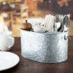 Picture of Olympia Galvanised Steel Table Tidy