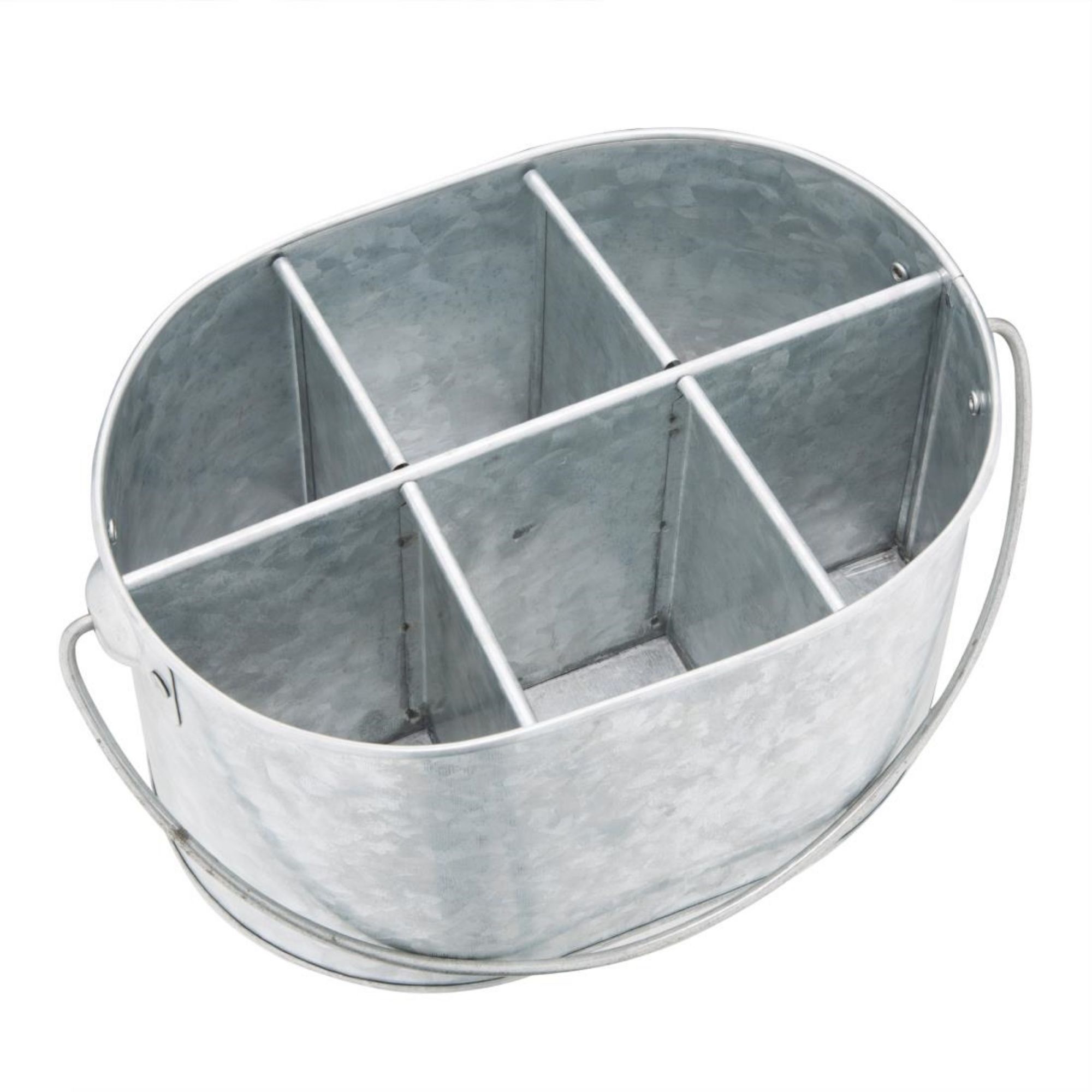 Picture of Olympia Galvanised Steel Table Tidy