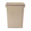 Picture of Jantex Recycling Bin Beige 56Ltr