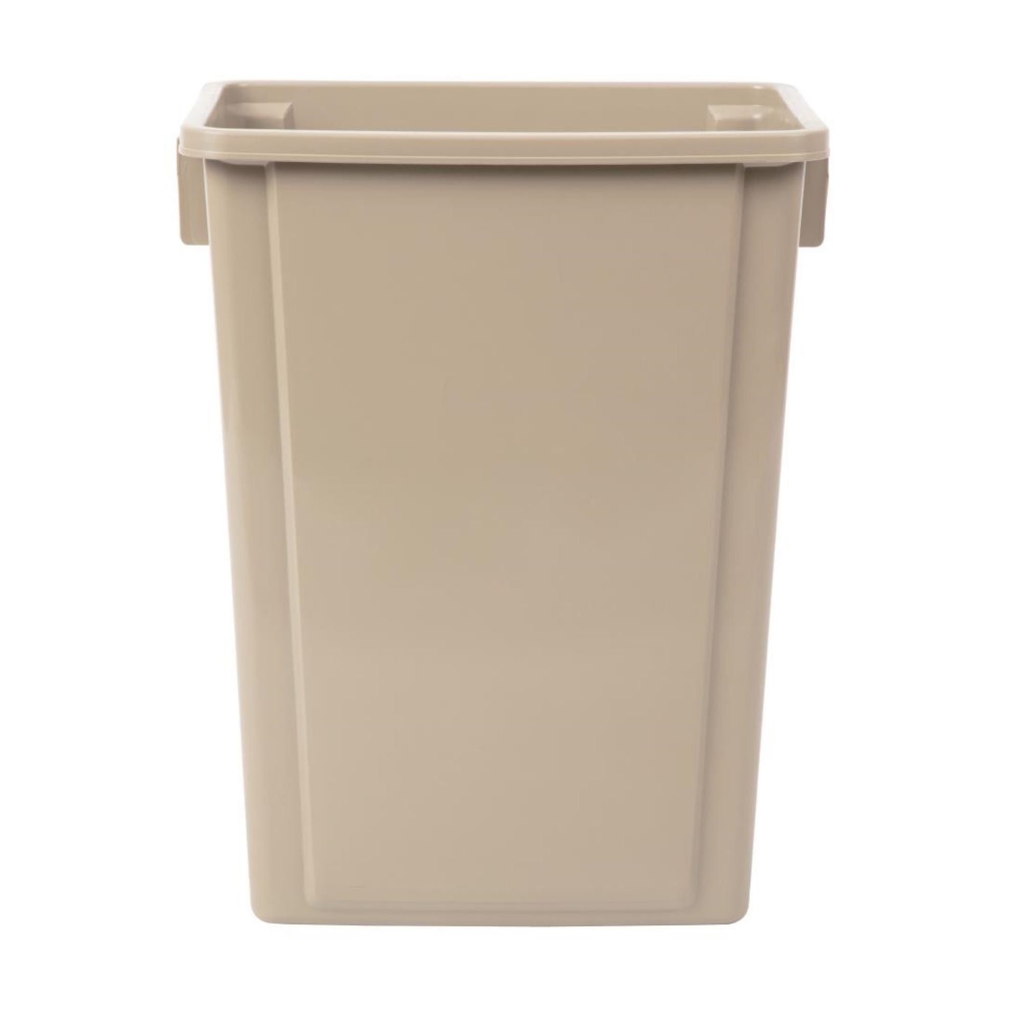 Picture of Jantex Recycling Bin Beige 56Ltr