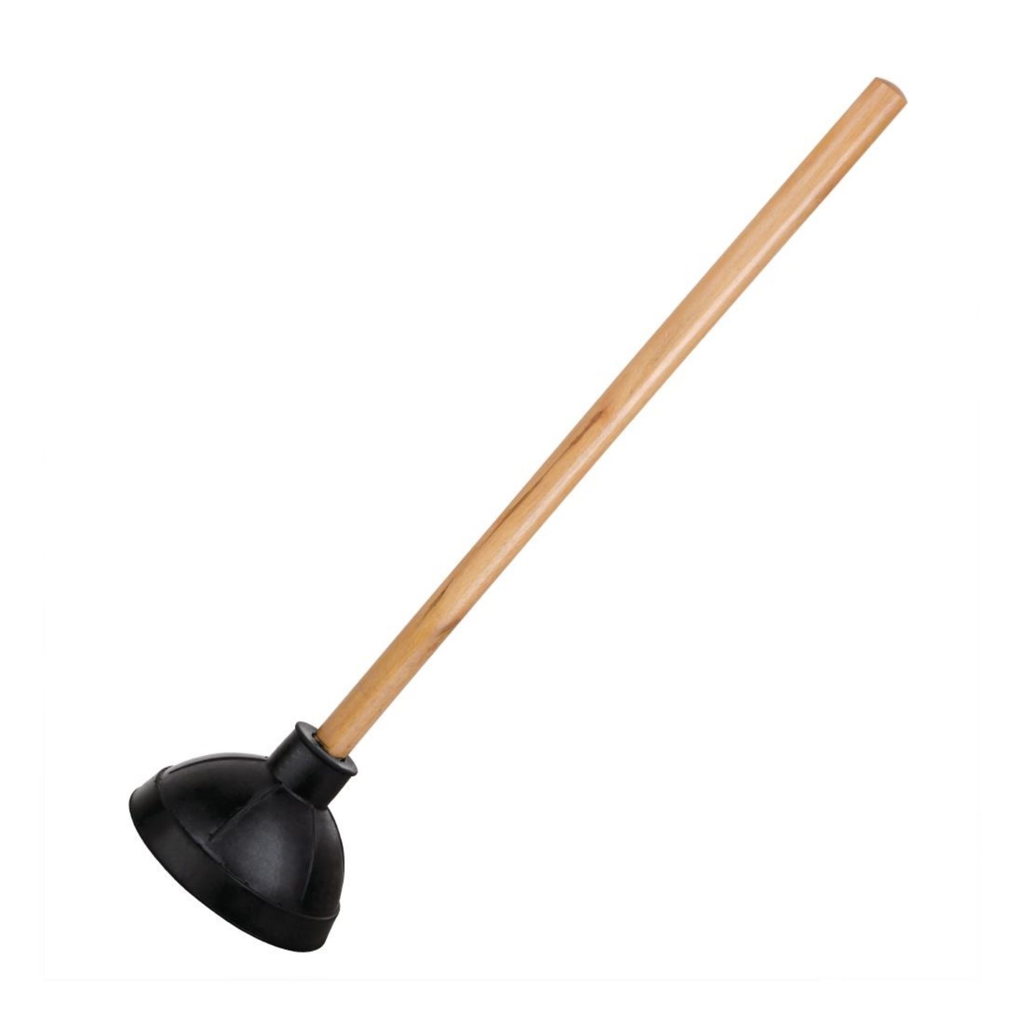 Picture of Jantex Plunger With Wooden Handle