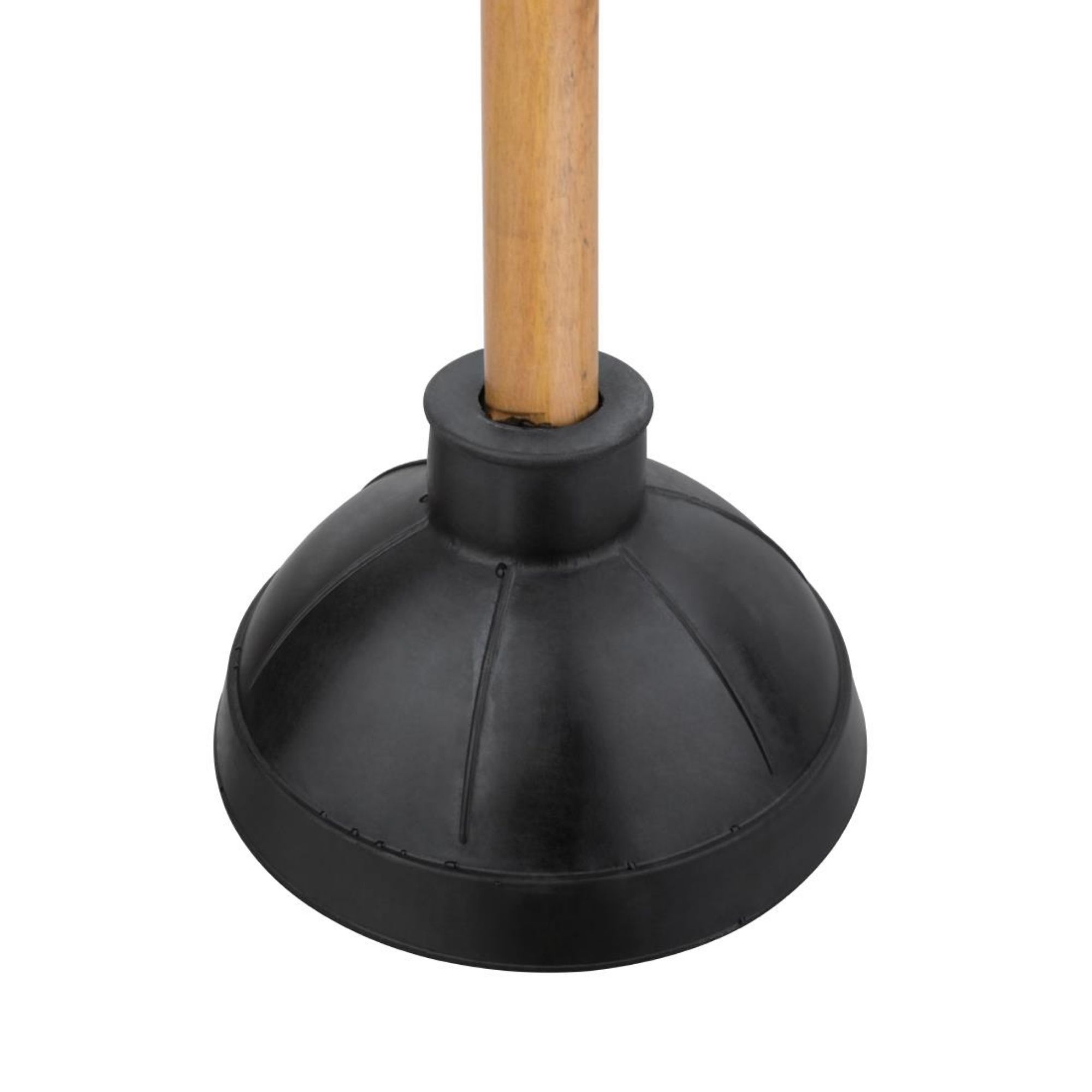 Picture of Jantex Plunger With Wooden Handle