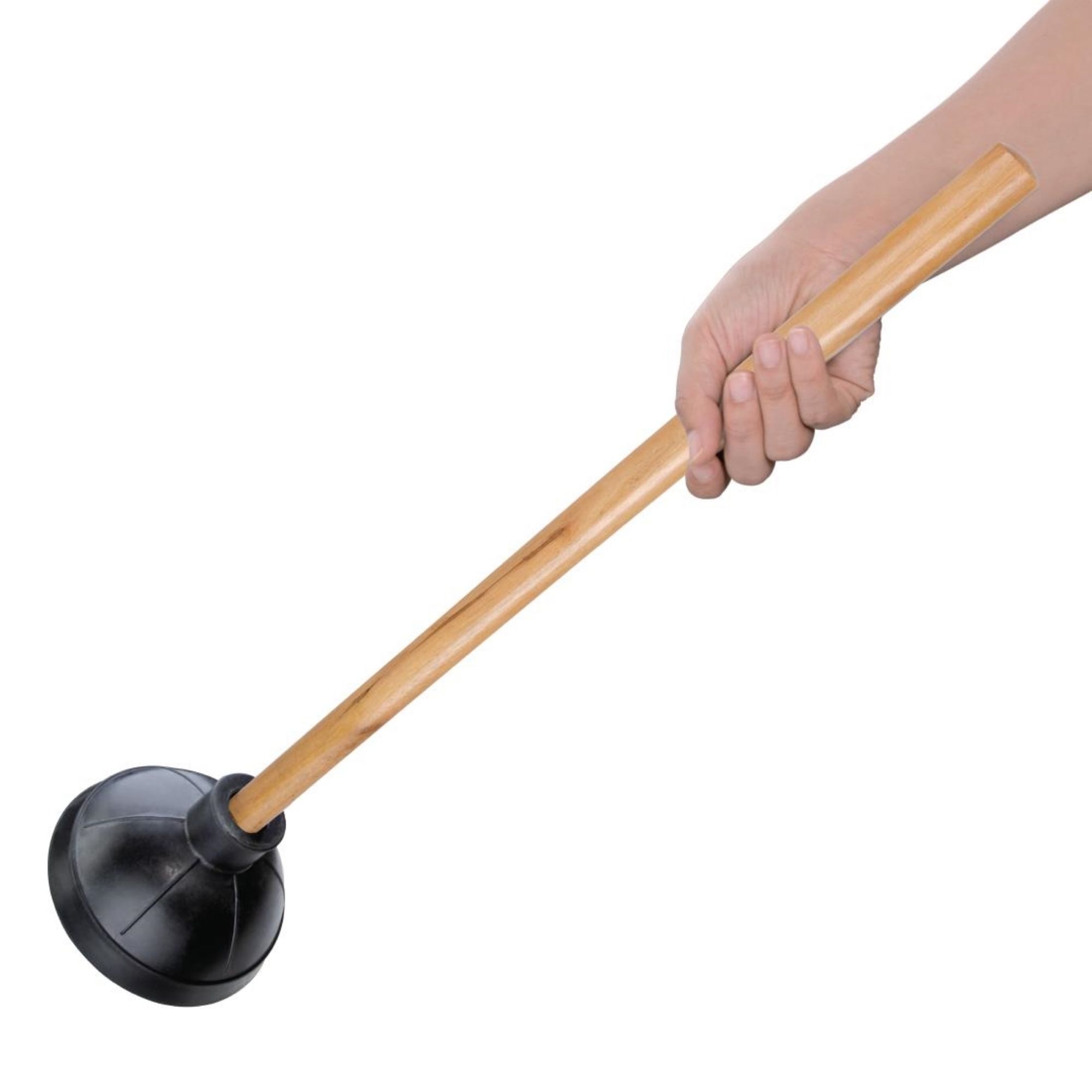 Picture of Jantex Plunger With Wooden Handle