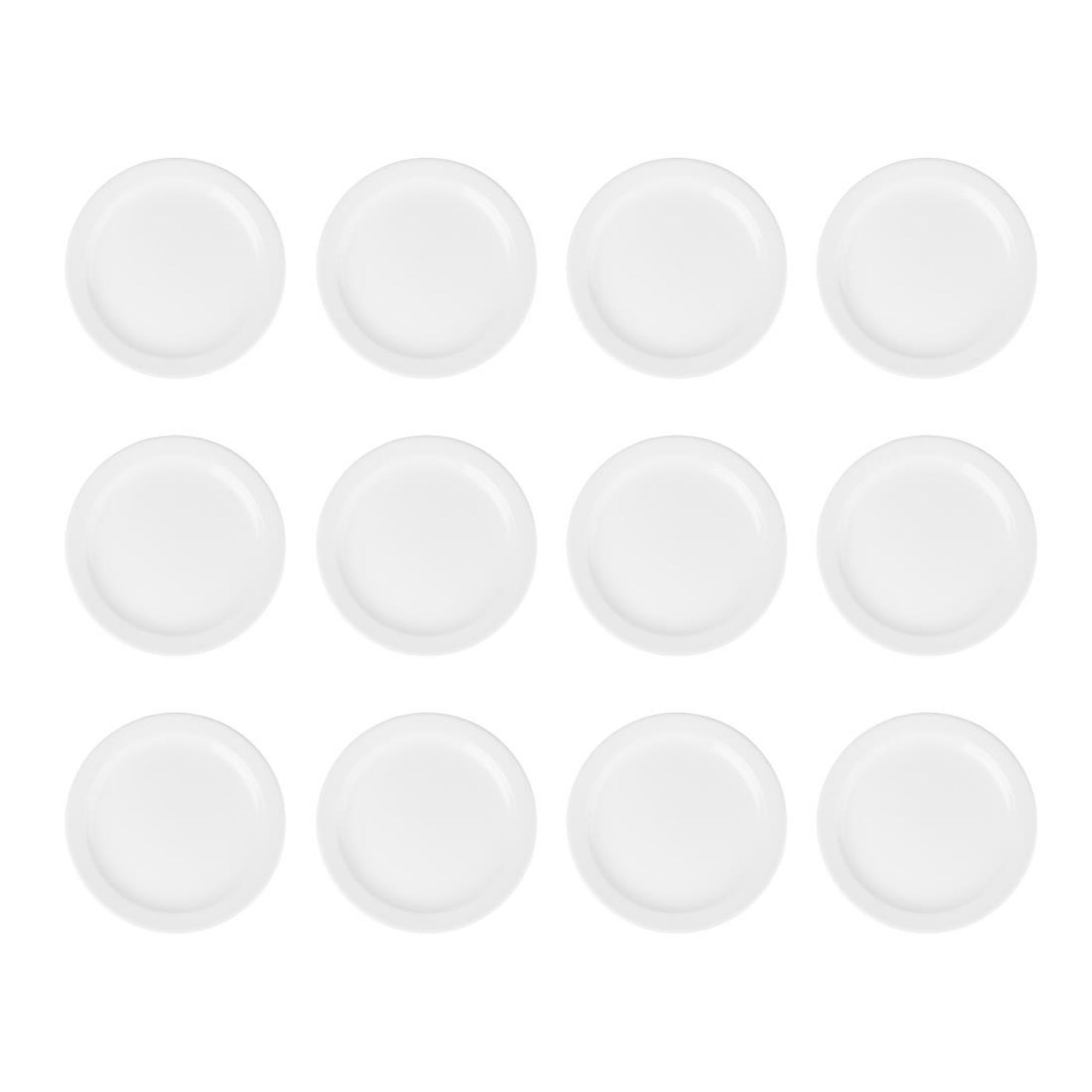 Picture of Olympia Athena Narrow Rimmed Plates 254mm (Pack of 12)