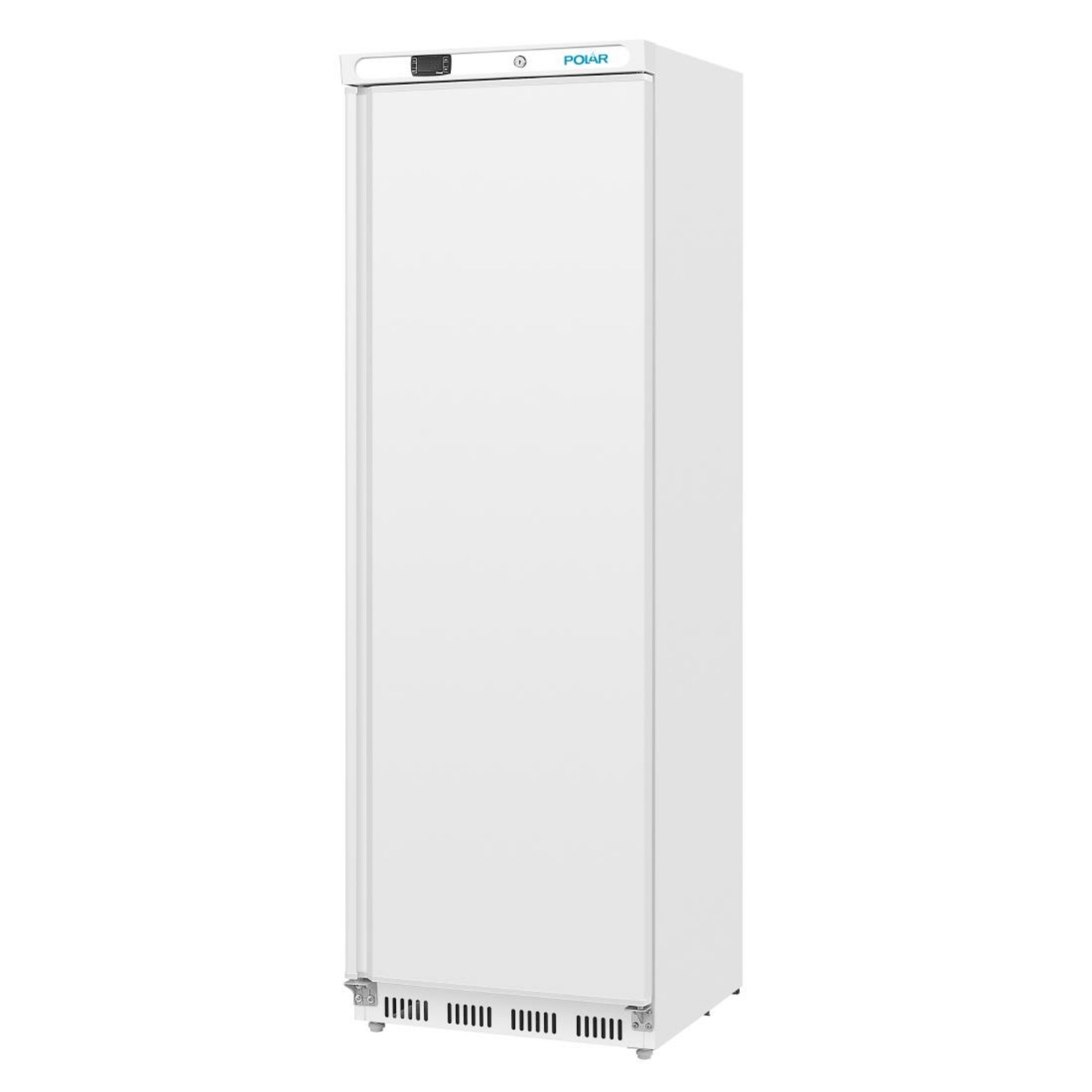 Picture of Polar C-Series Upright Fridge White 400Ltr