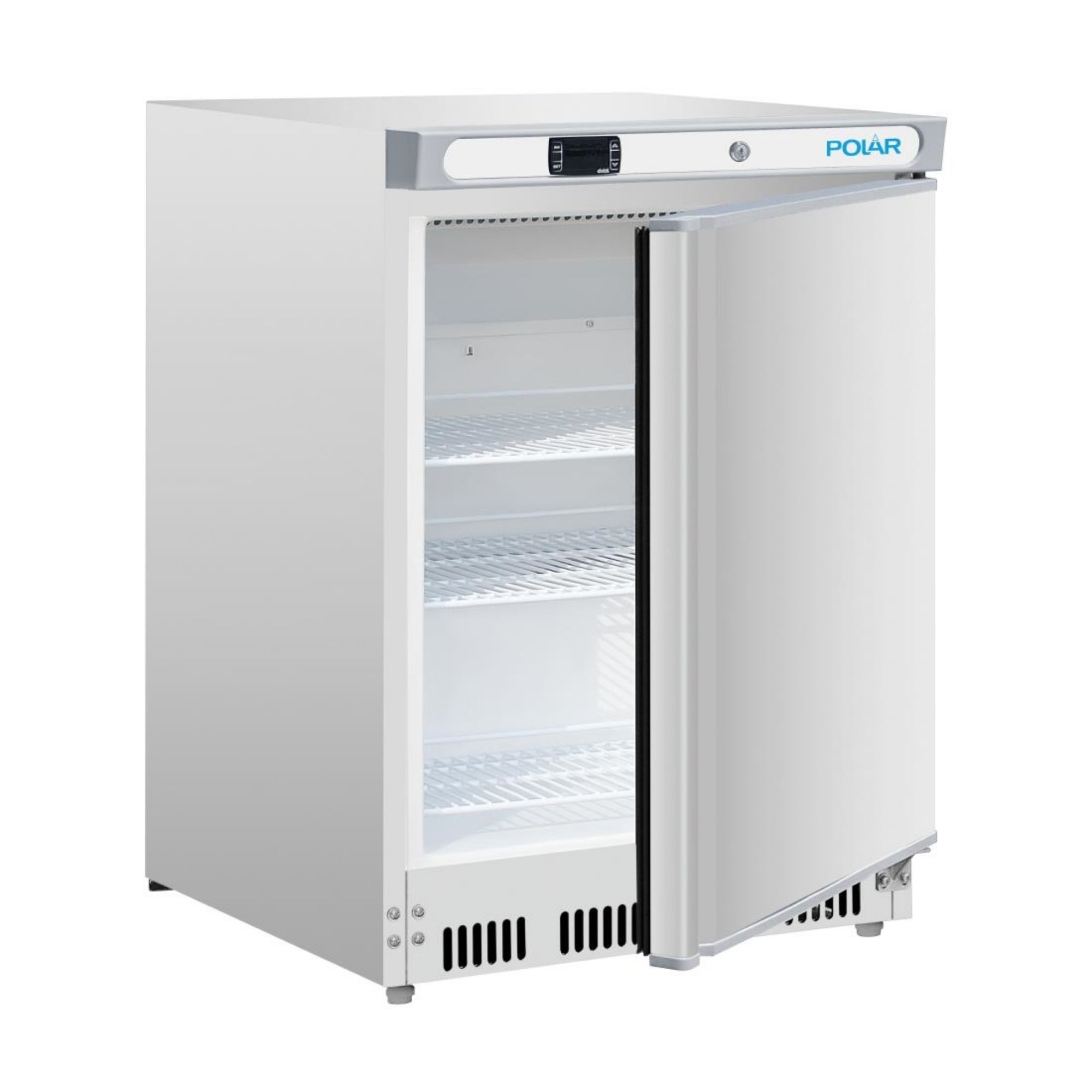 Picture of Polar C-Series Stainless Steel Under Counter Fridge 150Ltr