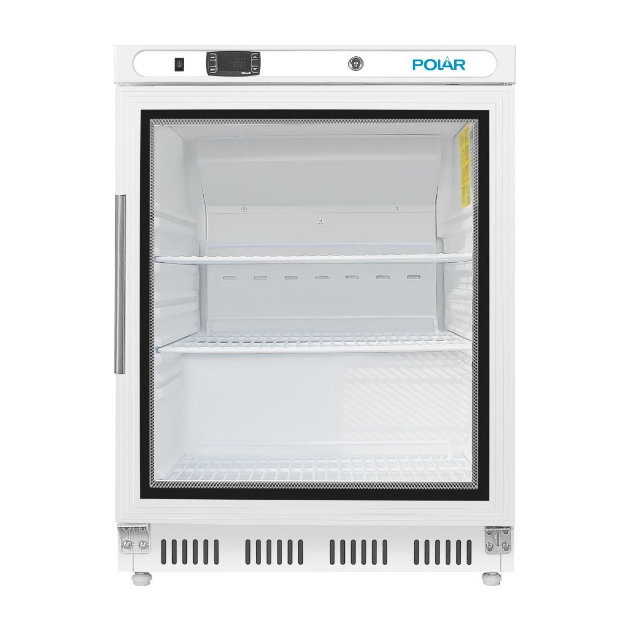 Picture of Polar C-Series Under Counter Display Fridge 150Ltr White