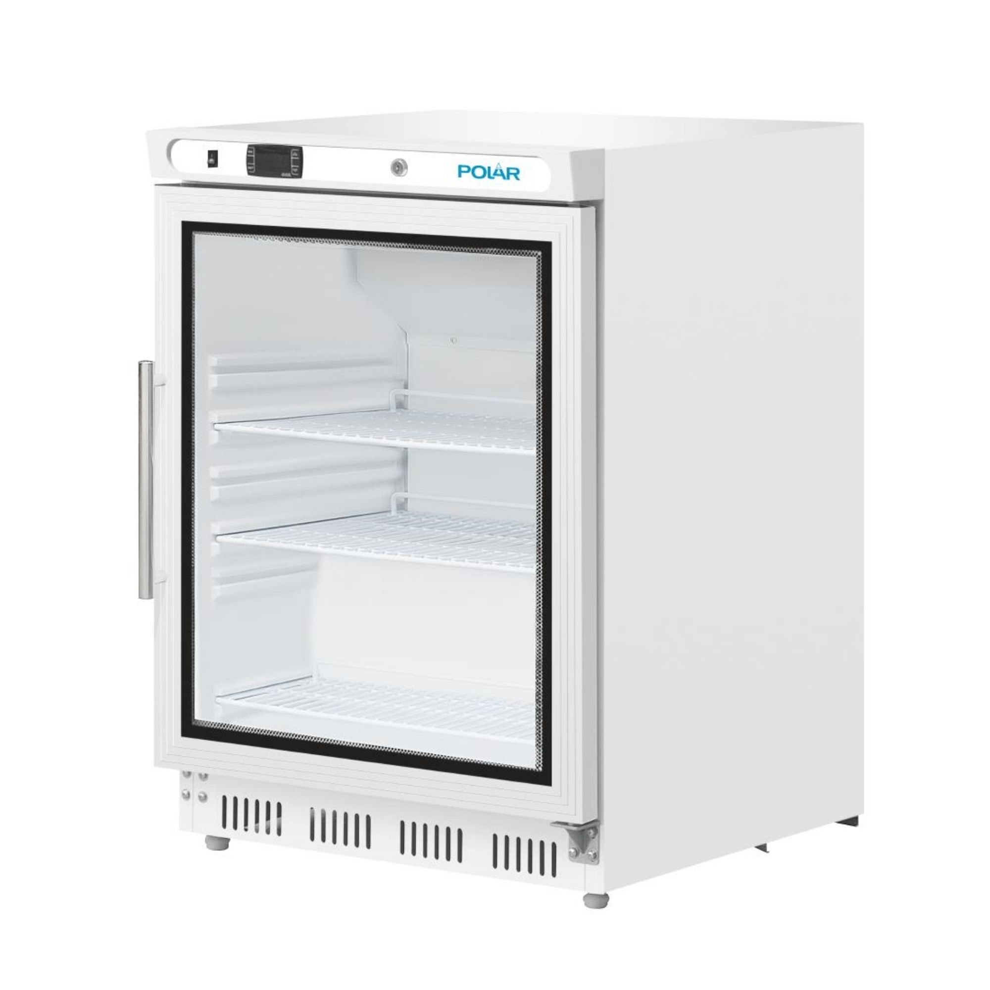 Picture of Polar C-Series Under Counter Display Fridge 150Ltr White