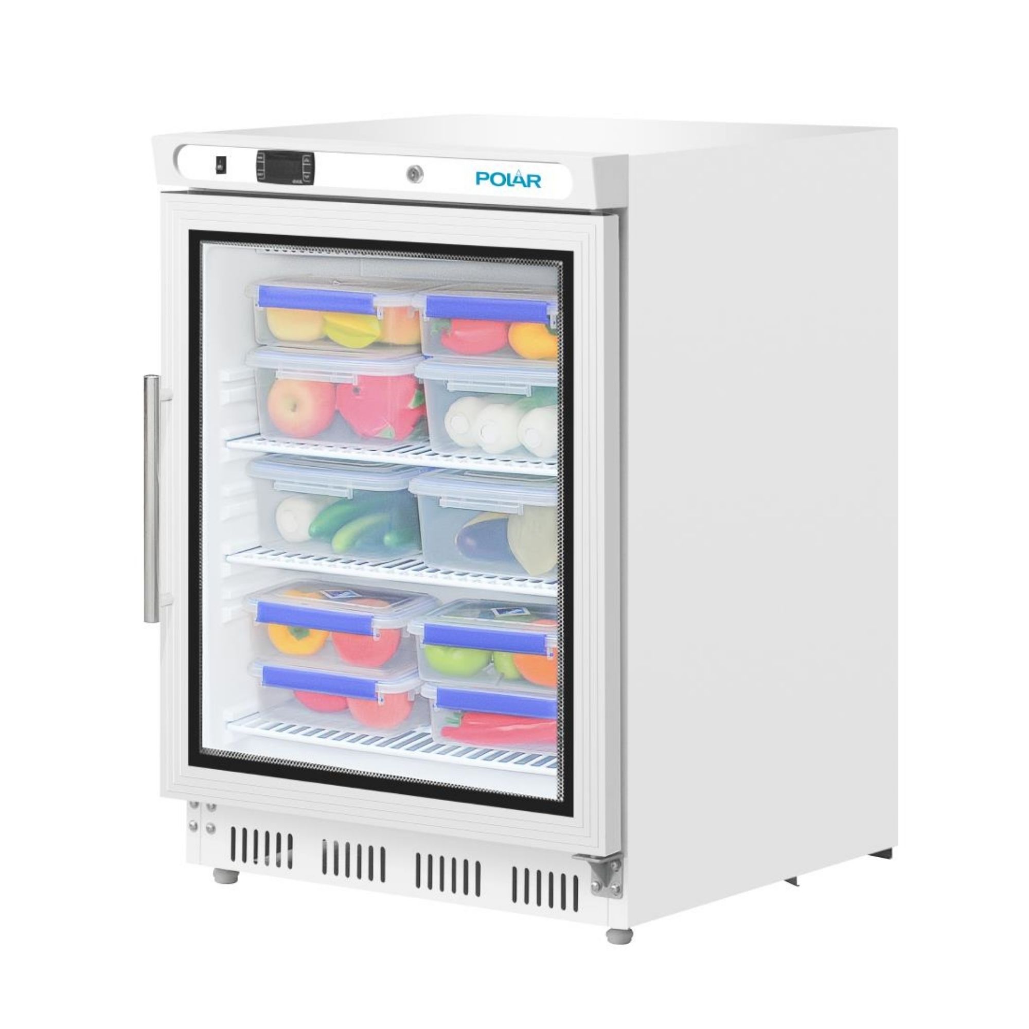 Picture of Polar C-Series Under Counter Display Fridge 150Ltr White