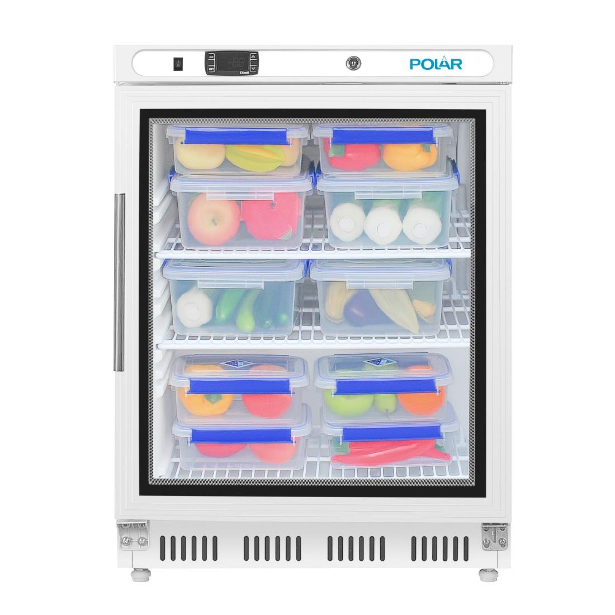 Picture of Polar C-Series Under Counter Display Fridge 150Ltr White