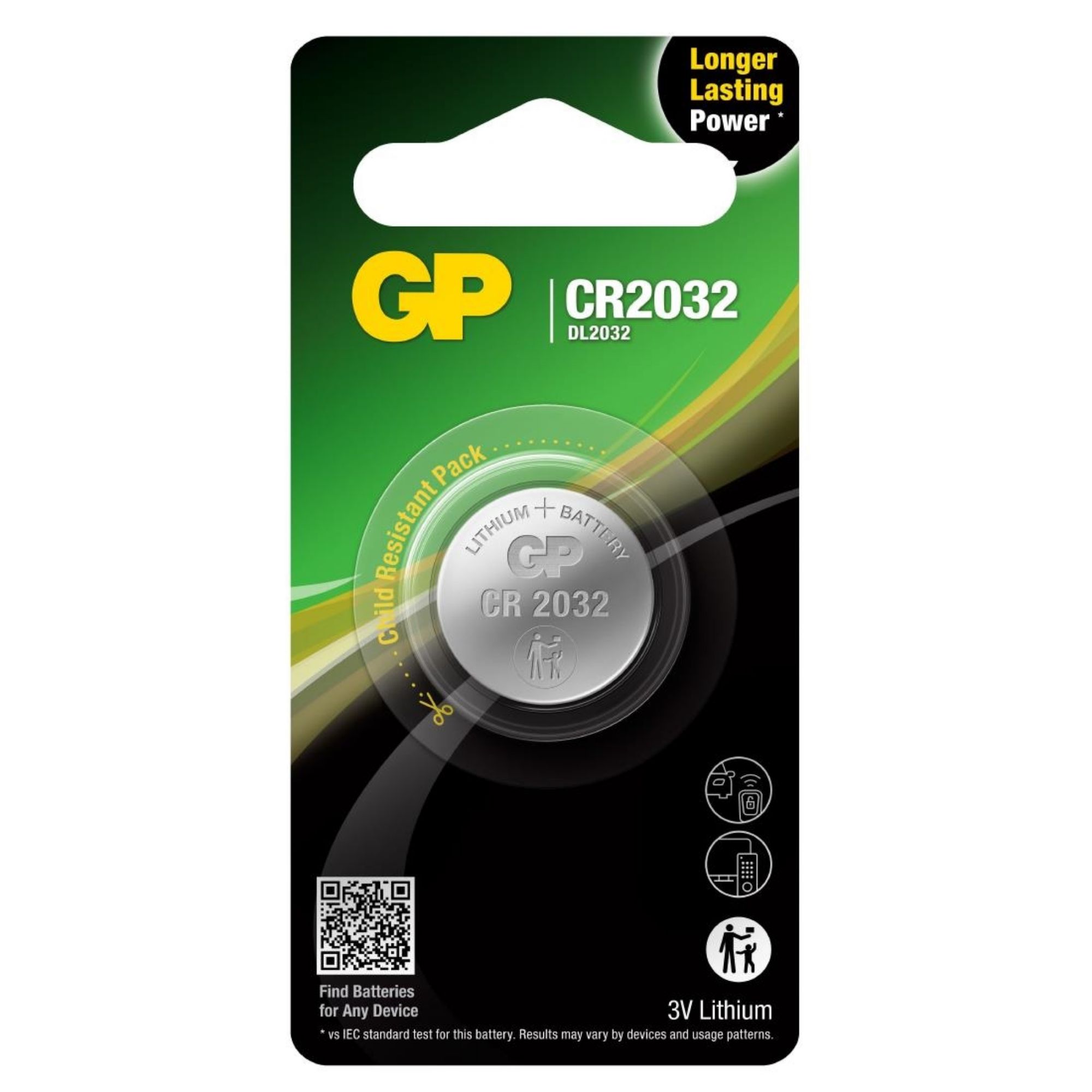 Picture of Button Battery CR2032