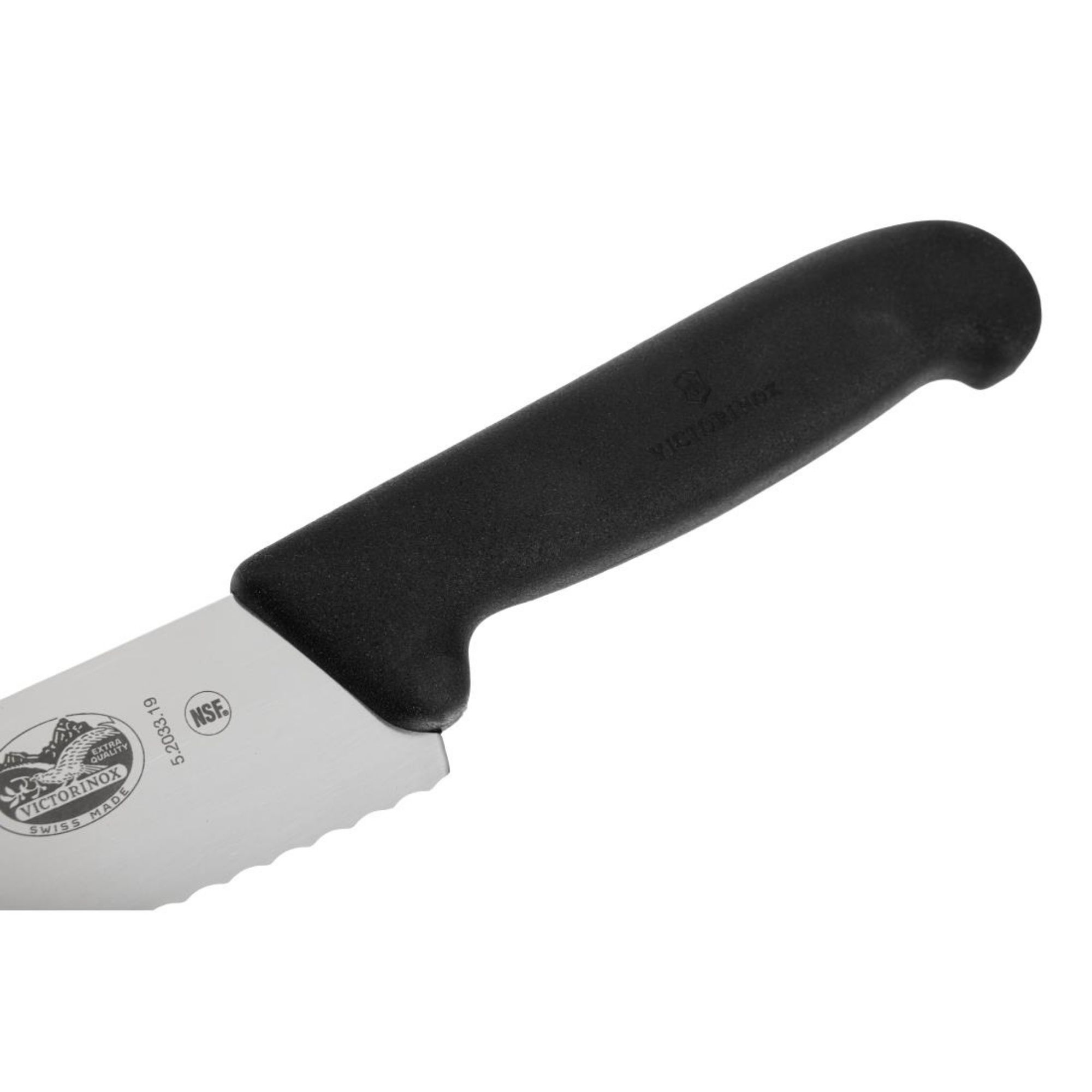 Picture of Victorinox Fibrox Serrated Carving Knife 19cm