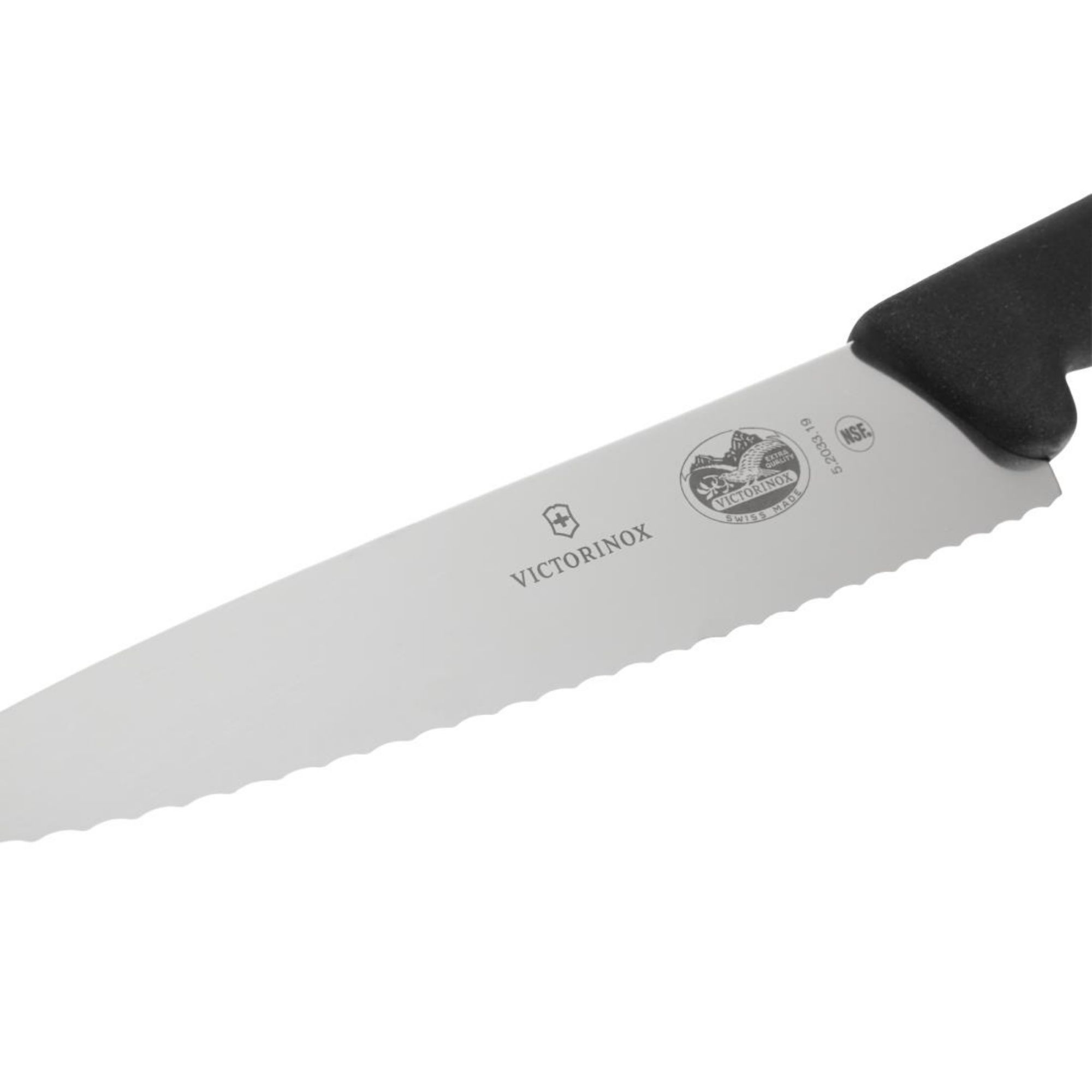 Picture of Victorinox Fibrox Serrated Carving Knife 19cm