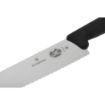 Picture of Victorinox Fibrox Serrated Carving Knife 22.2cm