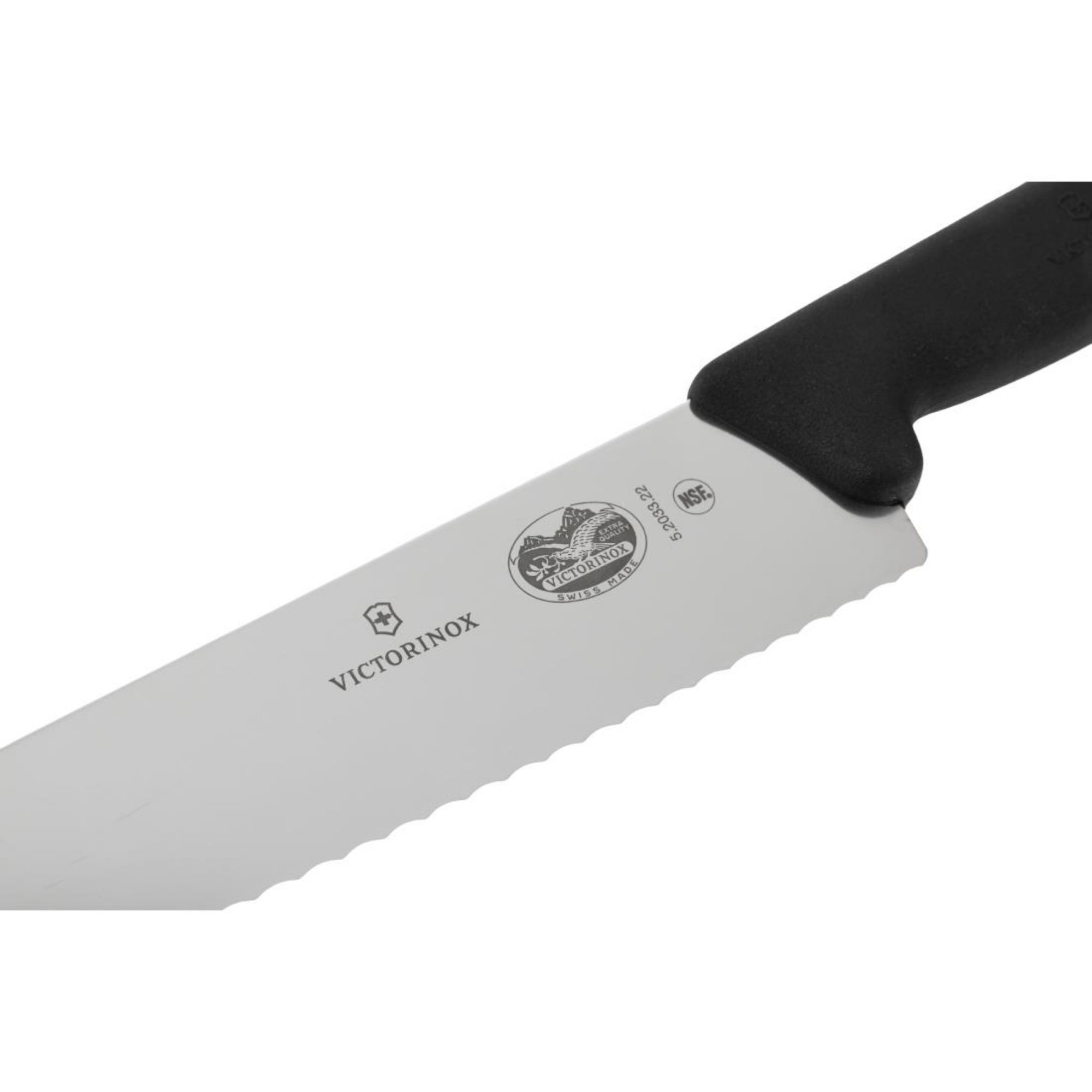 Picture of Victorinox Fibrox Serrated Carving Knife 22.2cm