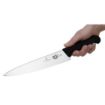 Picture of Victorinox Fibrox Serrated Carving Knife 22.2cm