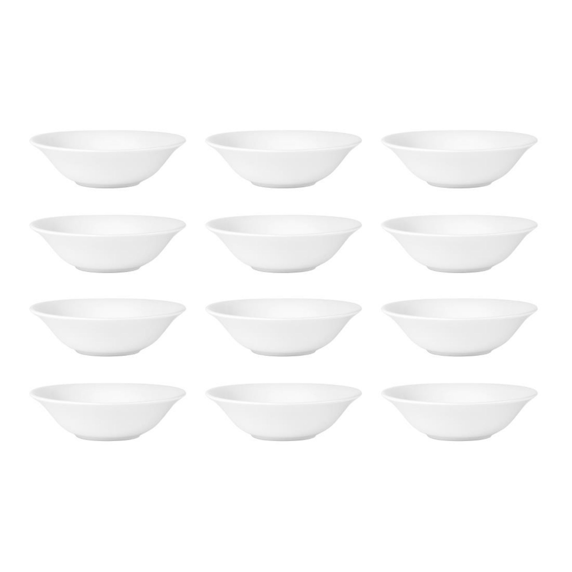 Picture of Olympia Athena Oatmeal Bowls 153mm (Pack of 12)