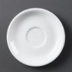 Picture of Olympia Whiteware Cappuccino Saucers (Pack of 12)
