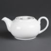 Picture of Olympia Whiteware Teapots 876ml (Pack of 4)