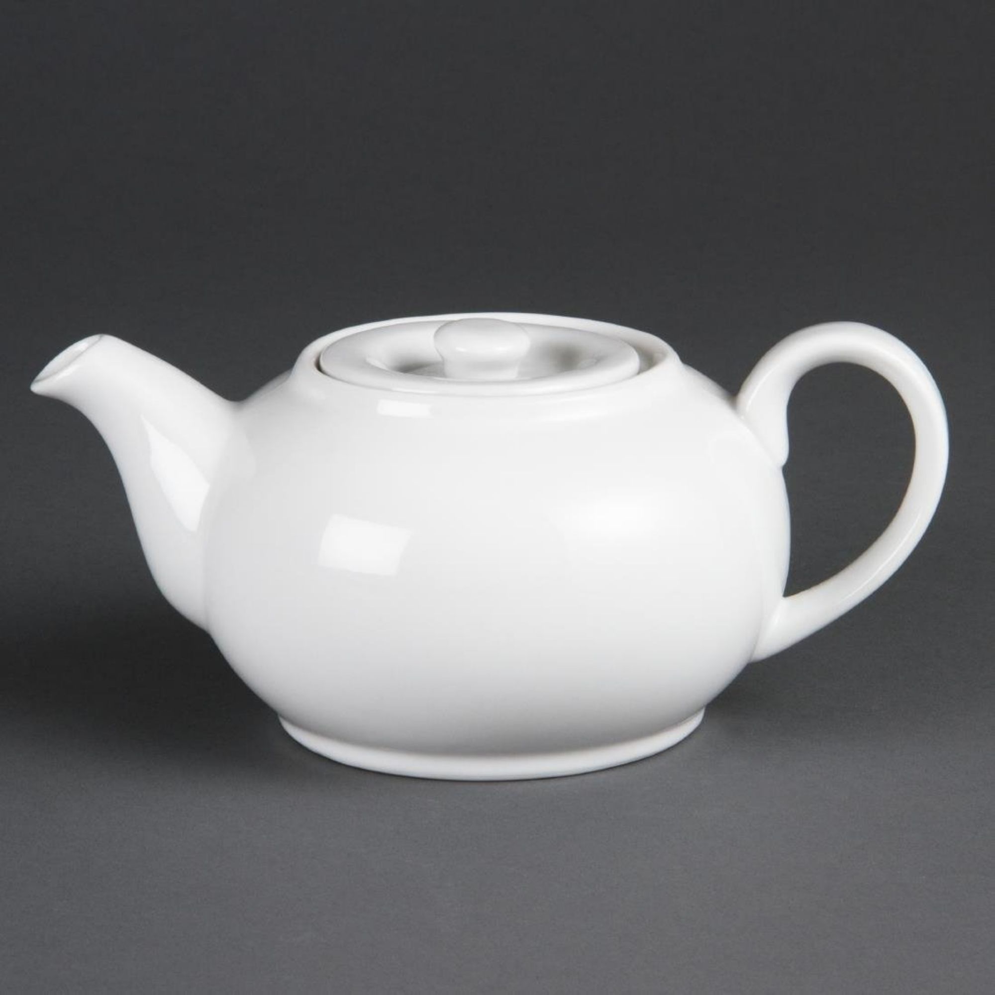 Picture of Olympia Whiteware Teapots 876ml (Pack of 4)