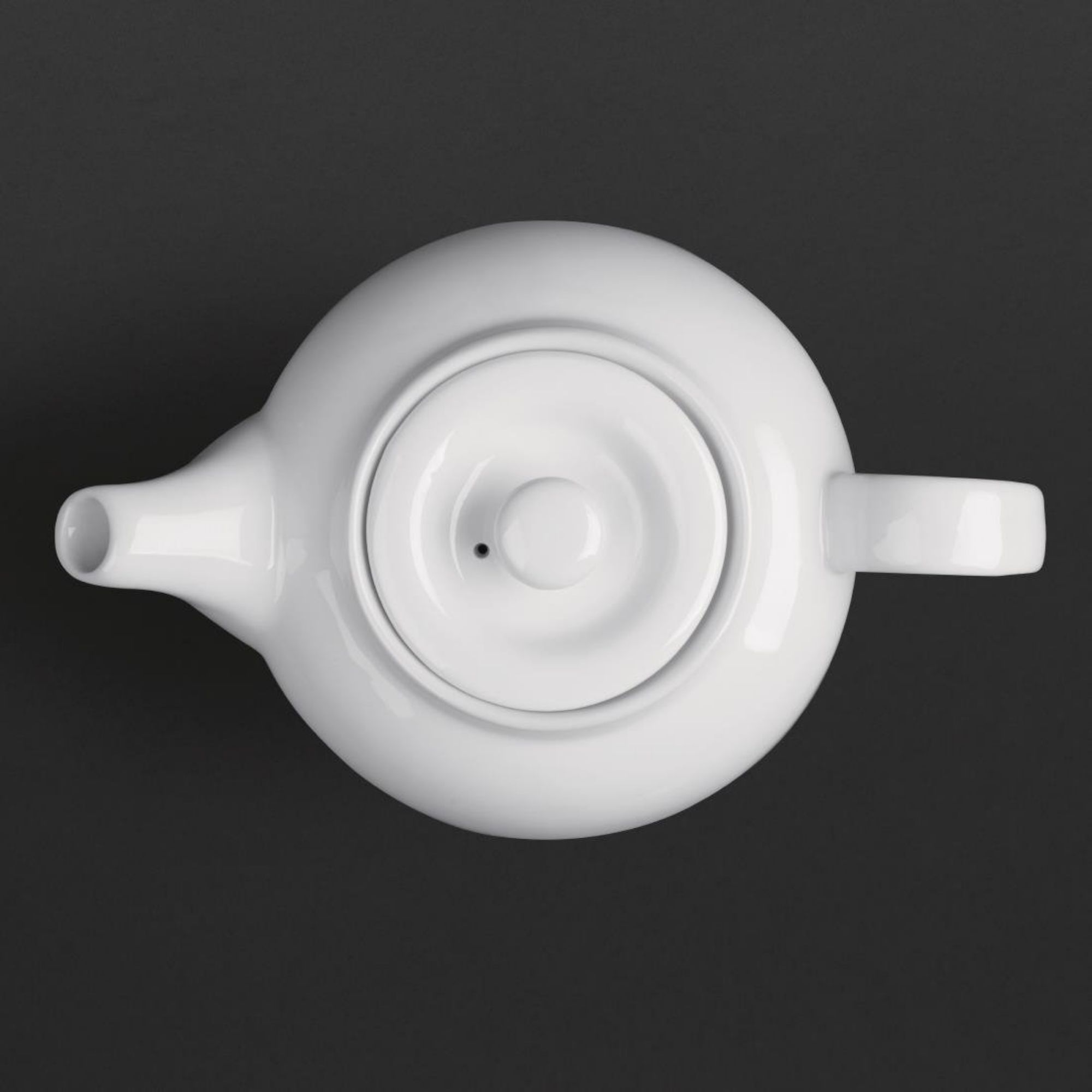 Picture of Olympia Whiteware Teapots 876ml (Pack of 4)