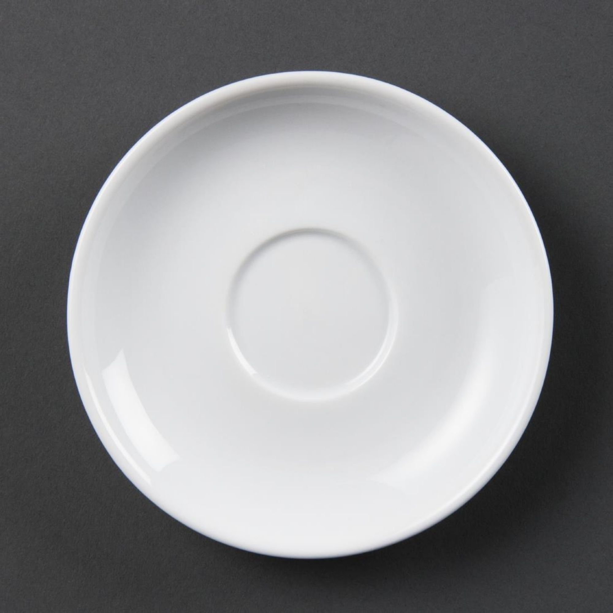 Picture of Olympia Whiteware Espresso Saucers (Pack of 12)