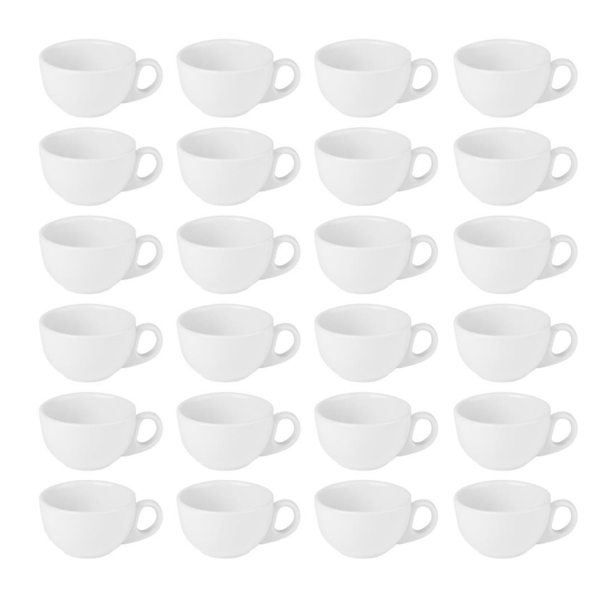 Picture of Olympia Athena Cappuccino Cups 220ml (Pack of 24)