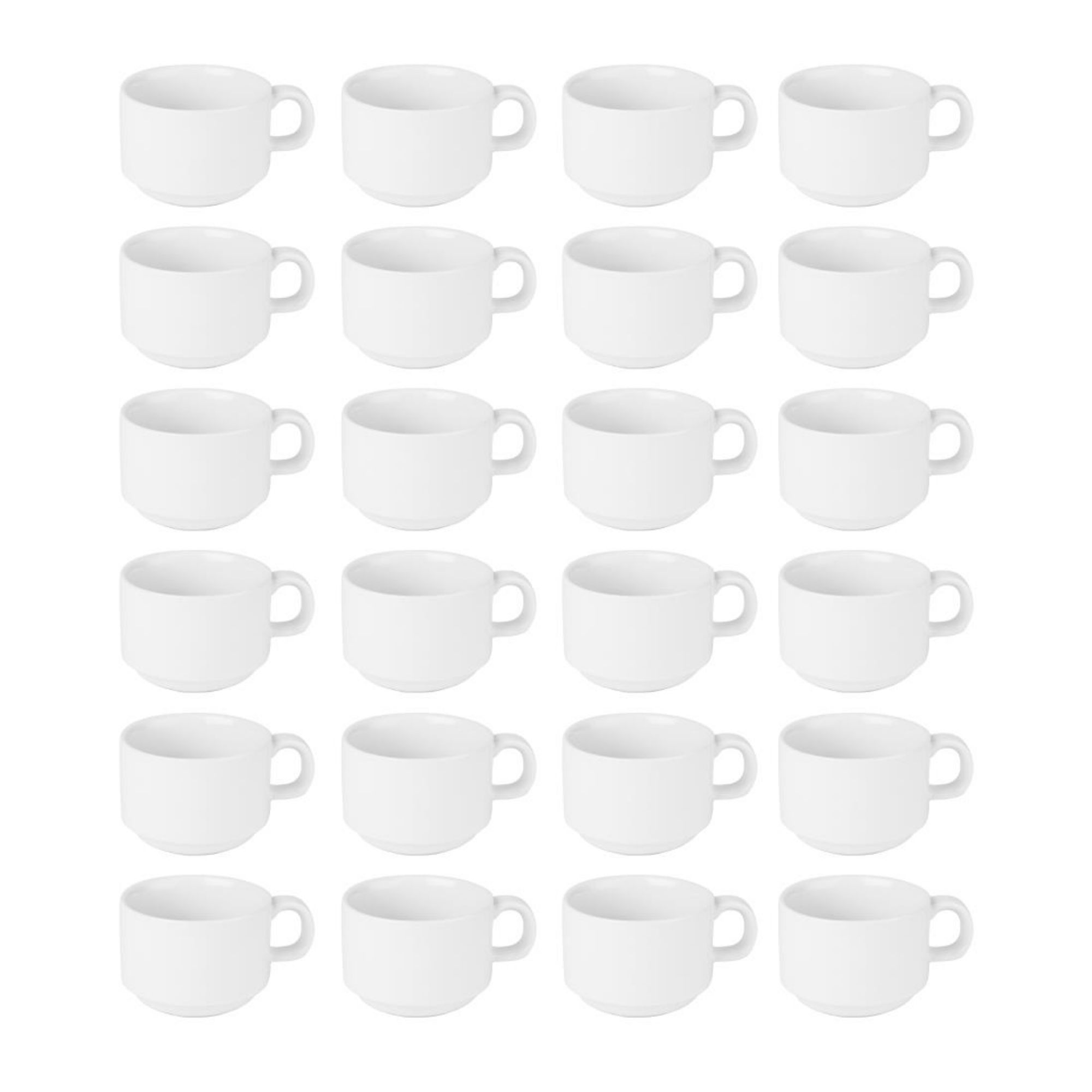 Picture of Olympia Athena Stacking Cups 7oz (Pack of 24)
