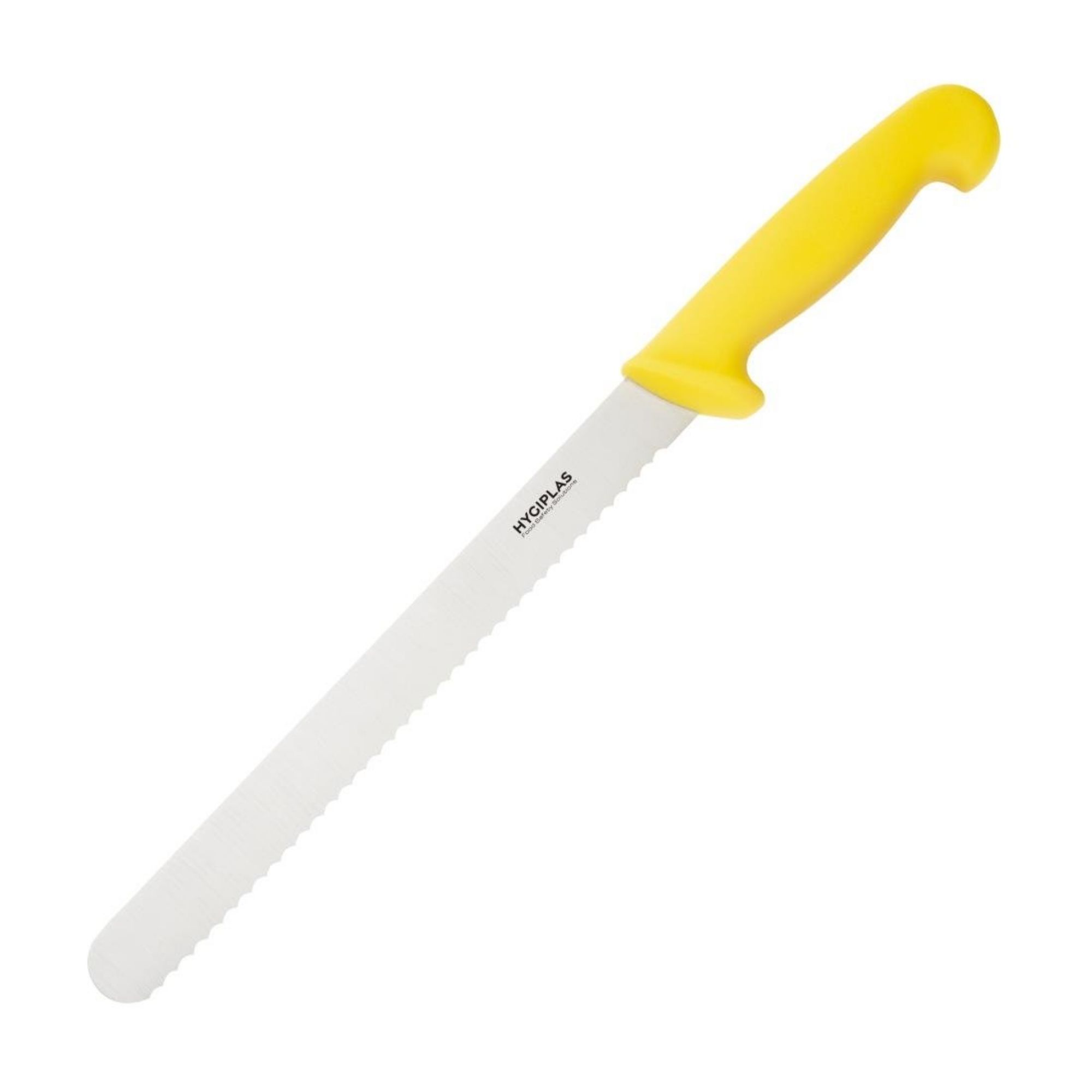 Picture of Hygiplas Serrated Slicer Yellow 24.8cm