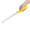 Picture of Hygiplas Serrated Slicer Yellow 24.8cm