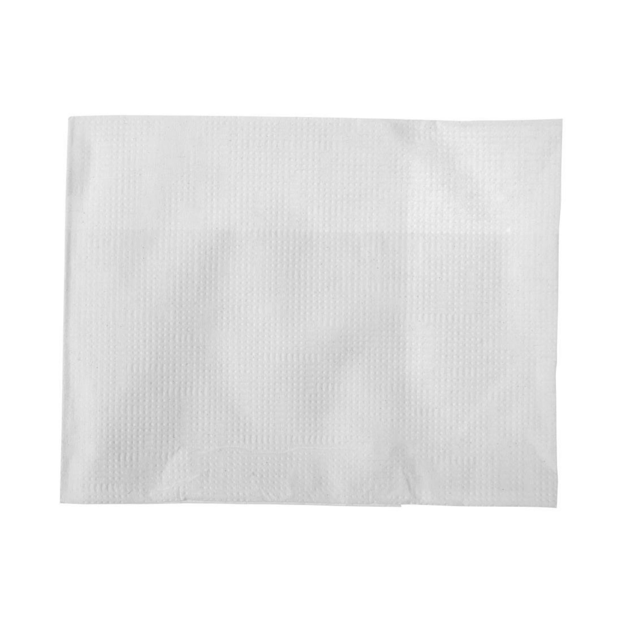 Picture of Lunch Napkin White 27x21cm 1ply M Fold (Pack of 6000)