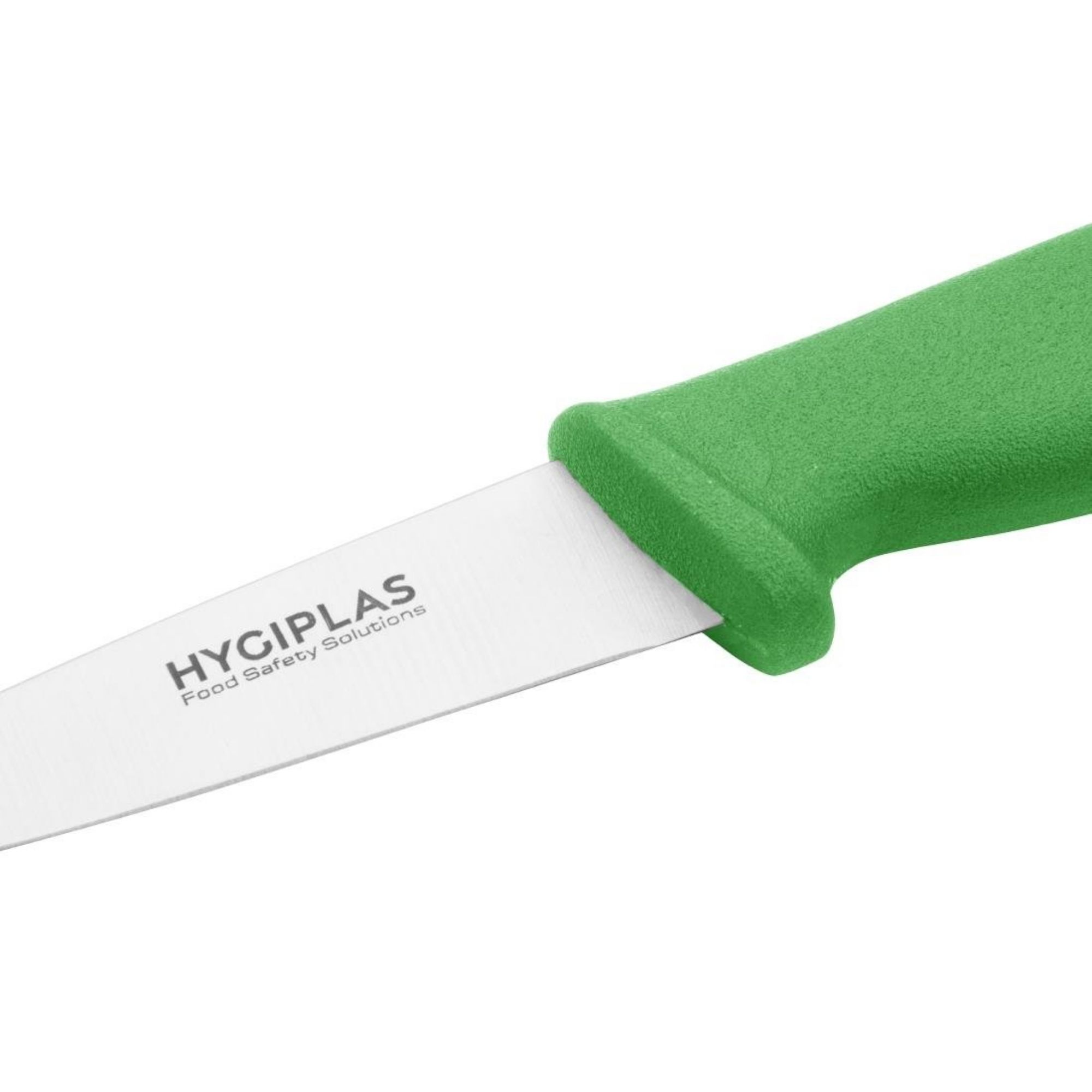 Picture of Hygiplas Paring Knife Green 8.3cm