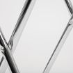 Picture of Olympia Chrome-Plated Steel Folding Tray Stand