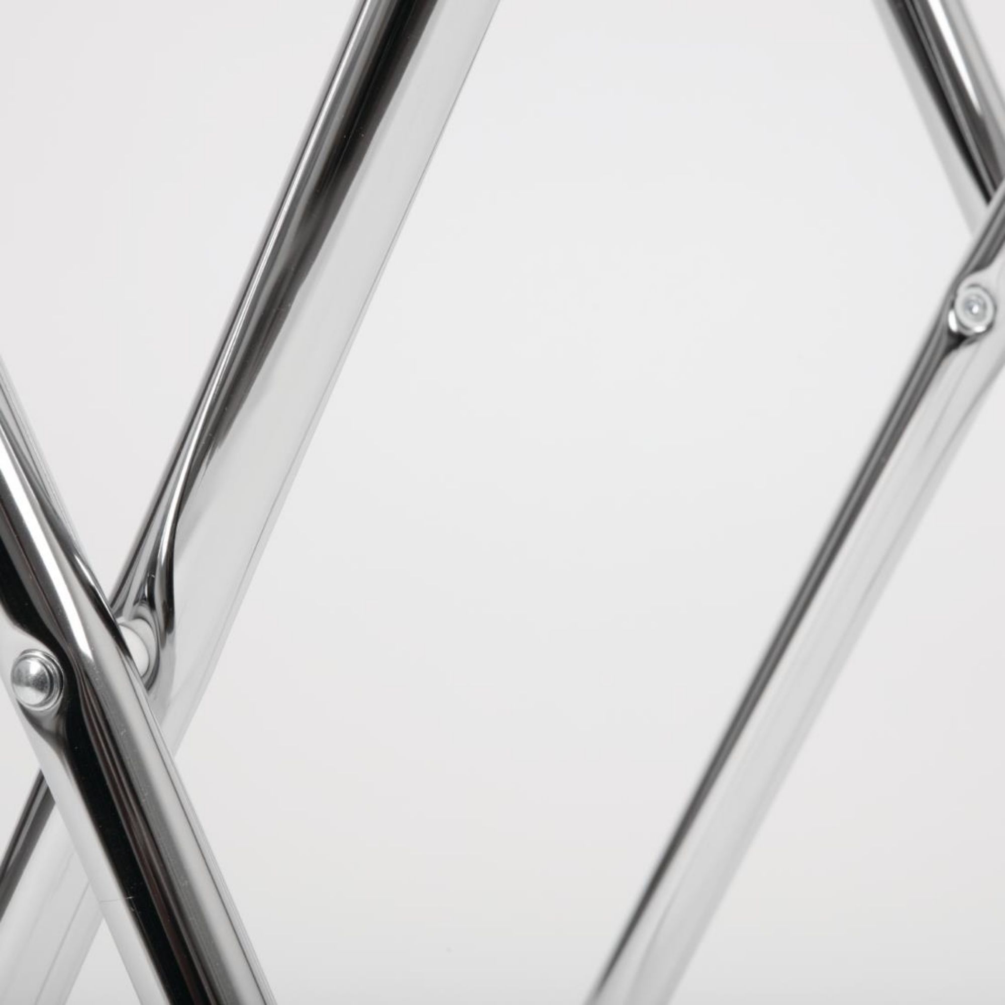 Picture of Olympia Chrome-Plated Steel Folding Tray Stand