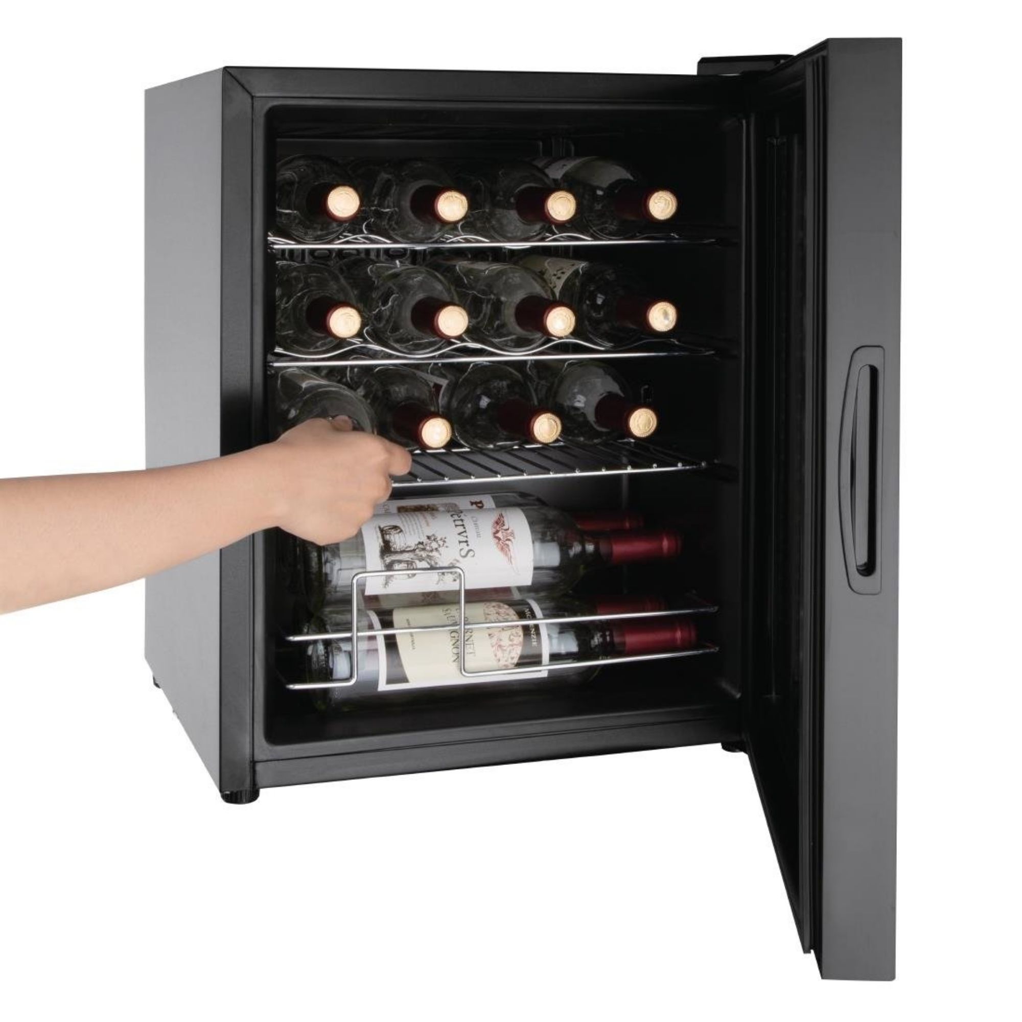 Picture of Polar C-Series 16 Bottle Table Top Wine Fridge