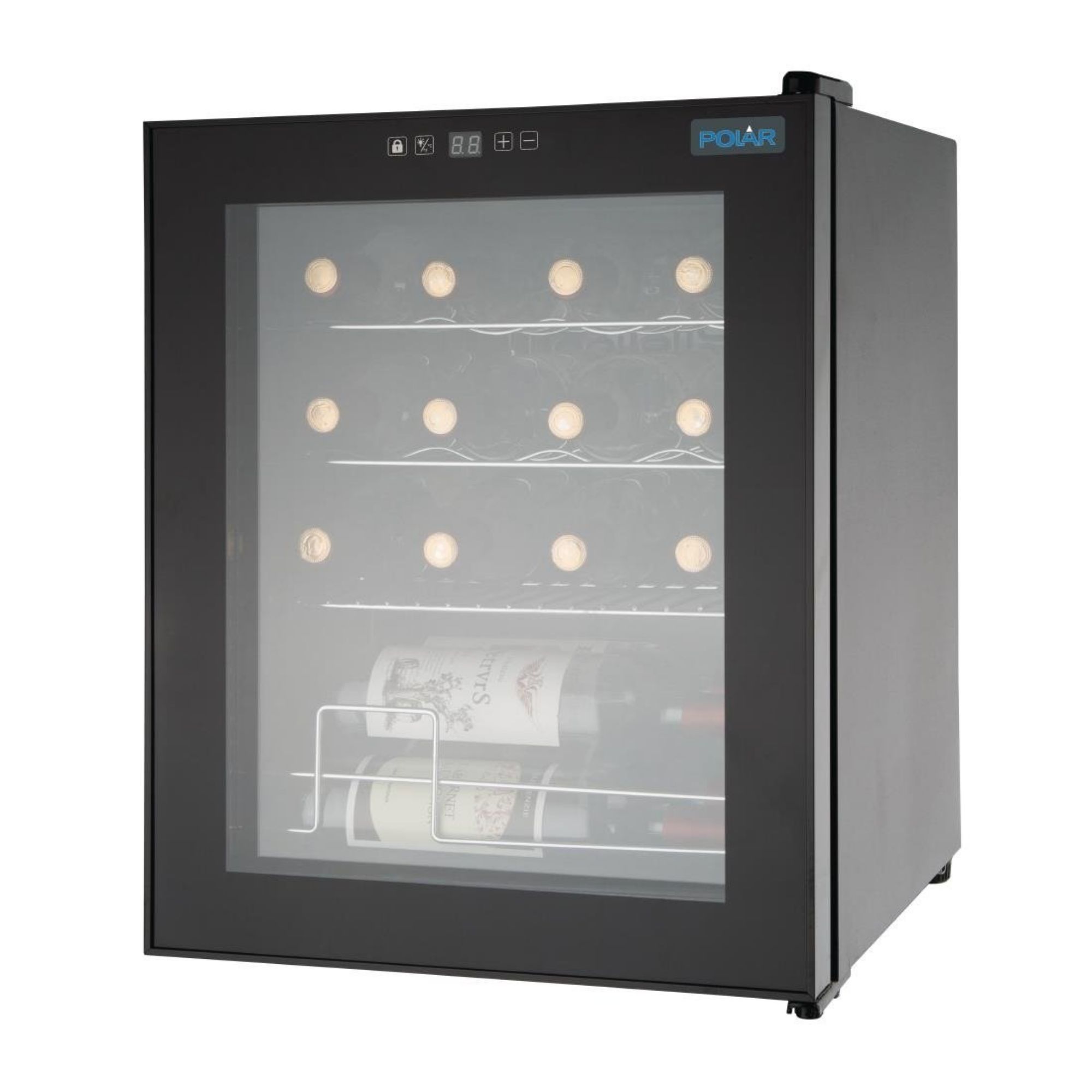 Picture of Polar C-Series 16 Bottle Table Top Wine Fridge