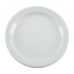 Picture of Olympia Whiteware Narrow Rimmed Plates 180mm (Pack of 12)
