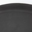 Picture of Olympia Kristallon Polypropylene Oval Non-Slip Tray Black 685mm