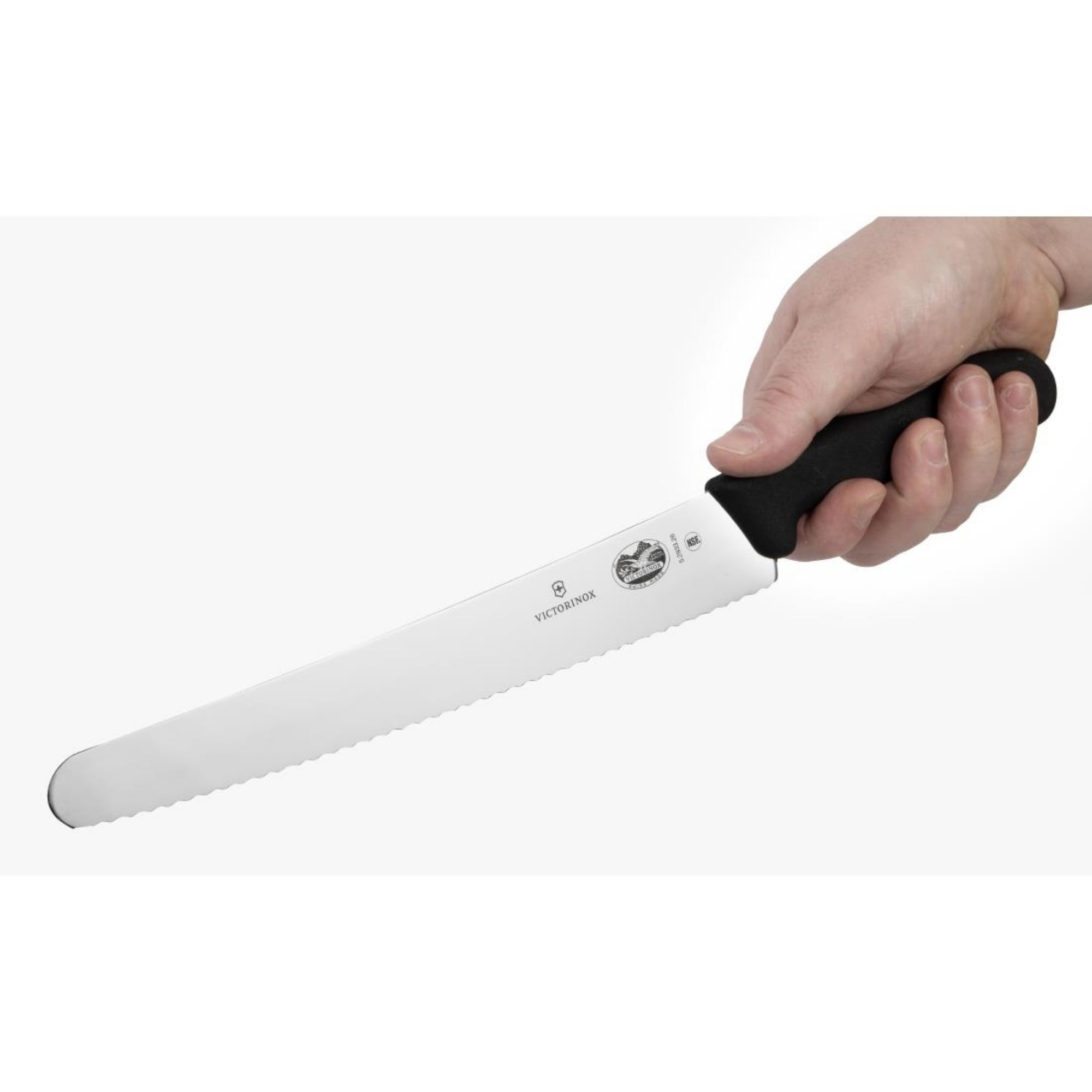 Picture of Victorinox Serrated Curved Blade Pastry Knife 25.4cm