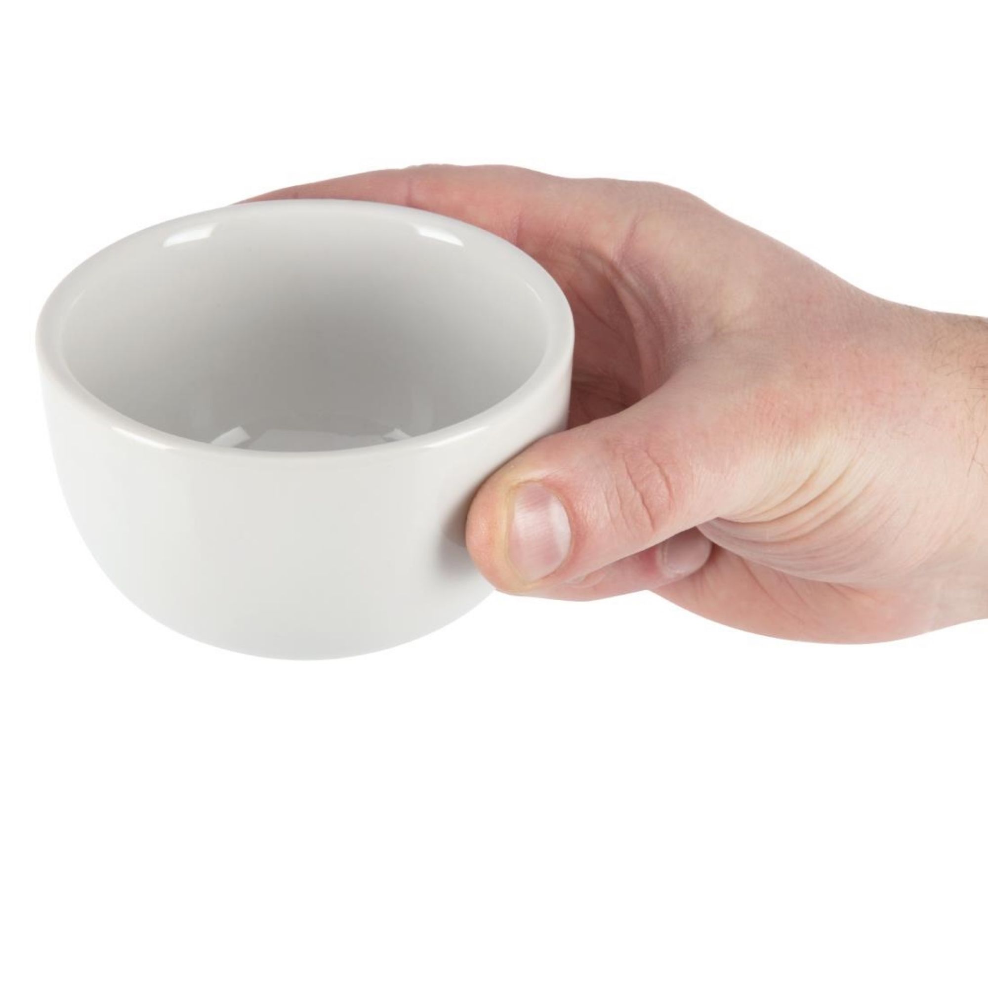 Picture of Olympia Whiteware Sugar Bowls 95mm 200ml (Pack of 12)